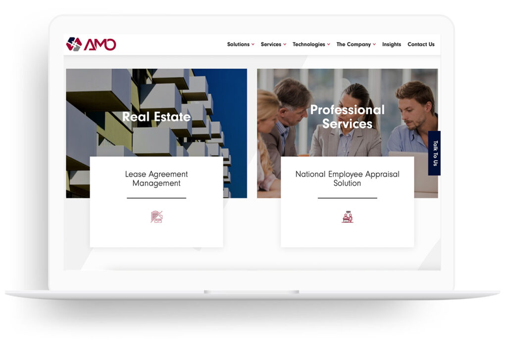 AMO Consultancy WordPress Design and development